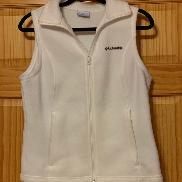 Columbia Jackets & Blazers - Columbia | Vest|  Sea Salt | Medium